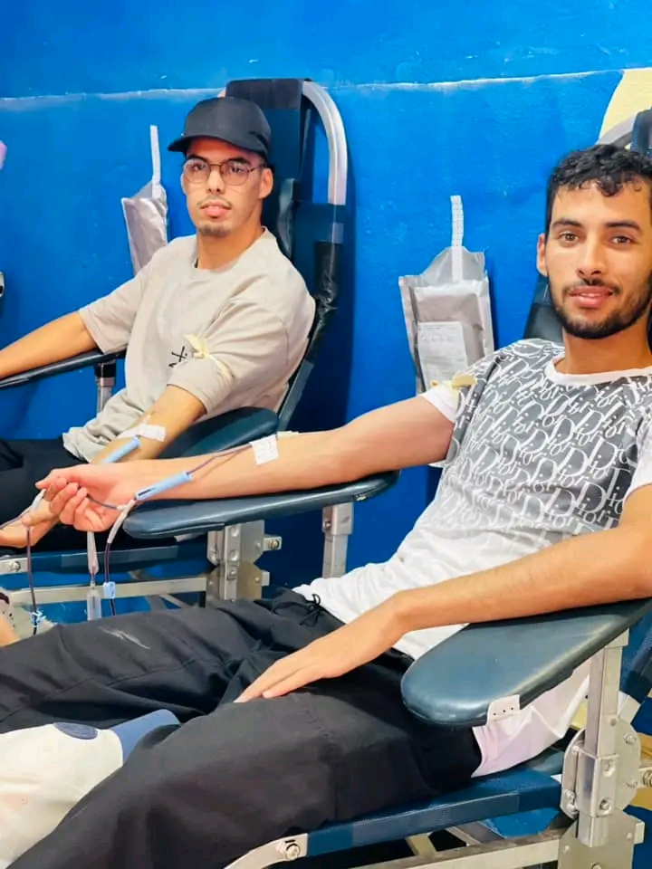 حملة التبرع بالدم
