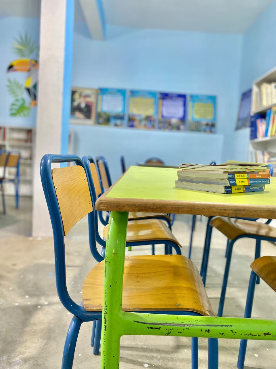 صورة من أنشطة جمعية الجيل المبدع
