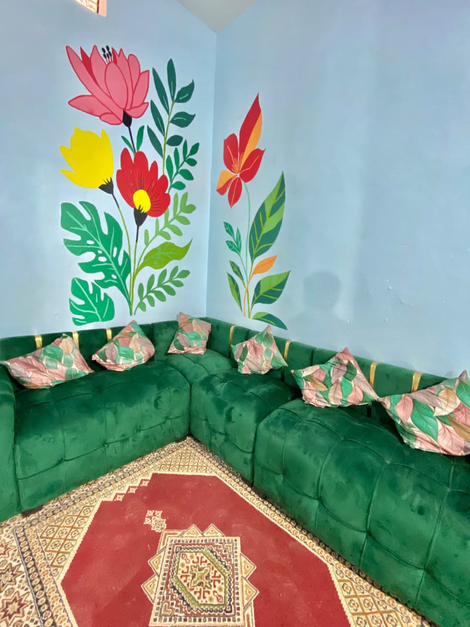 قاعة المطالعة