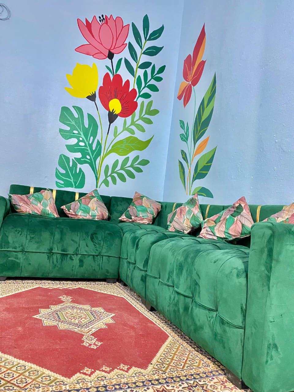 قاعة المطالعة